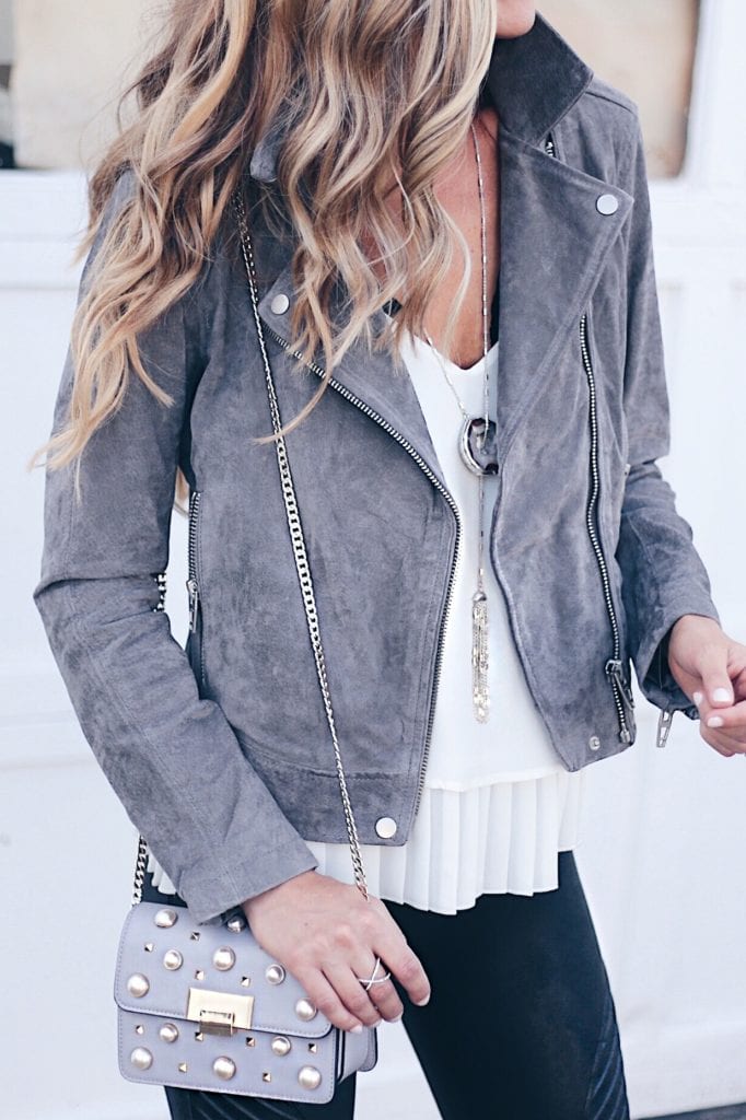 3 Ways To Style Leather Leggings