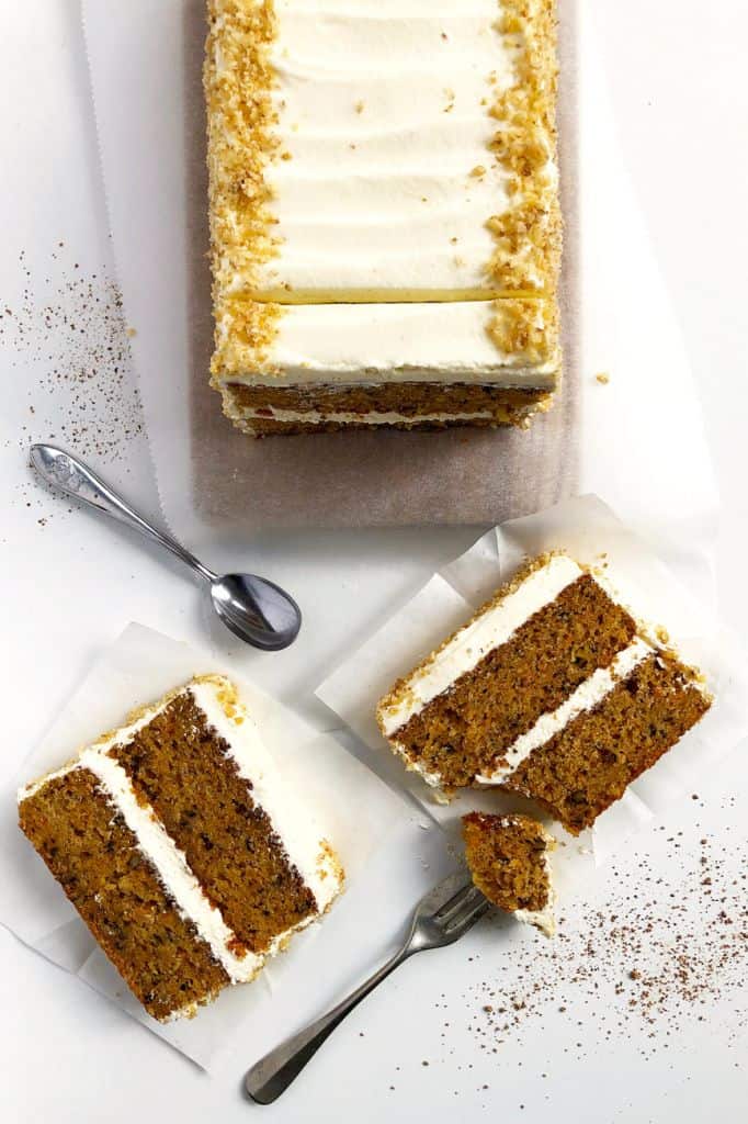 Butternut Squash Cake