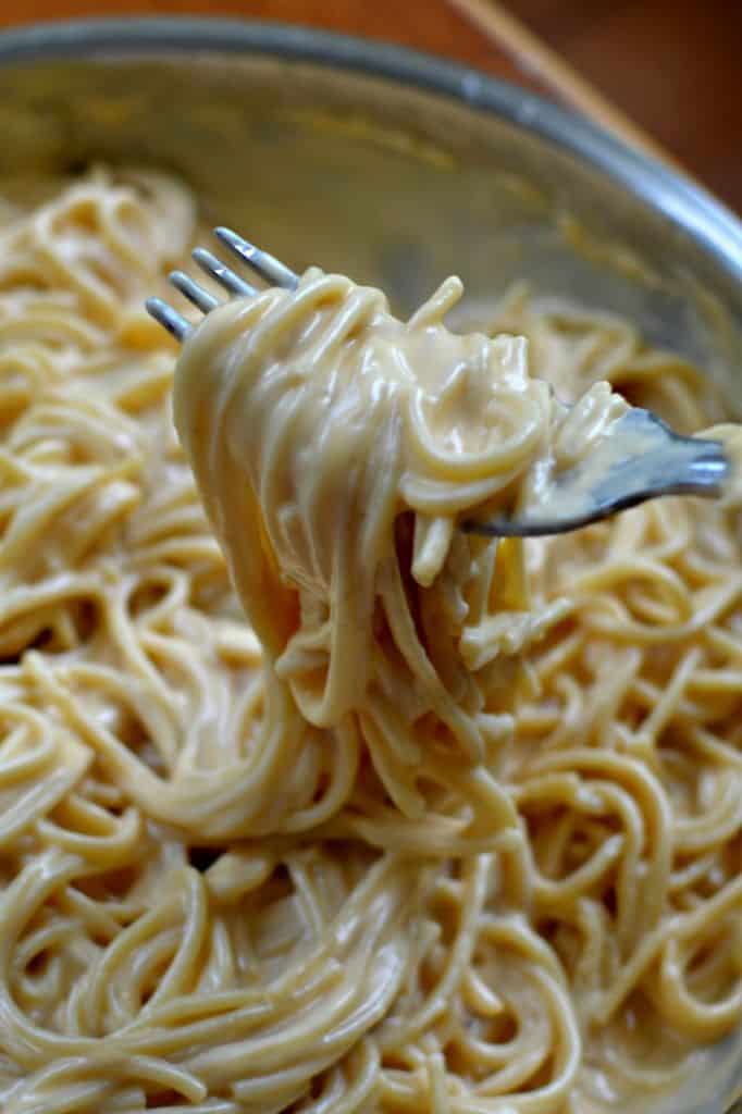 Easy Cheesy Spaghetti Small Town Woman