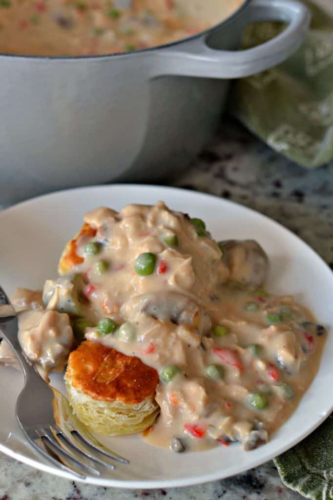 Chicken a la King An Easy One Pot Creamy Comfort Food Meal