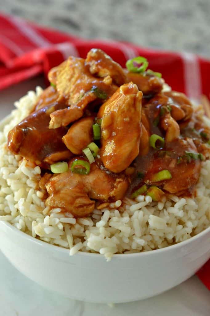 Bourbon Chicken Small Town Woman Bourbon Chicken Small Town Woman