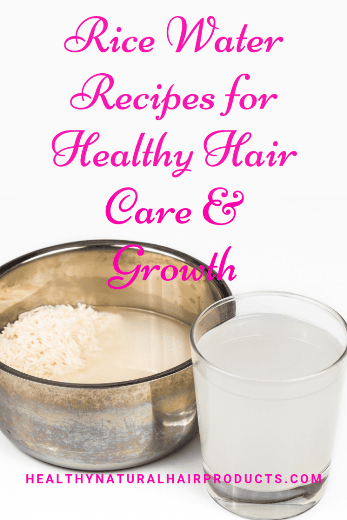 Rice Water For Hair Growth