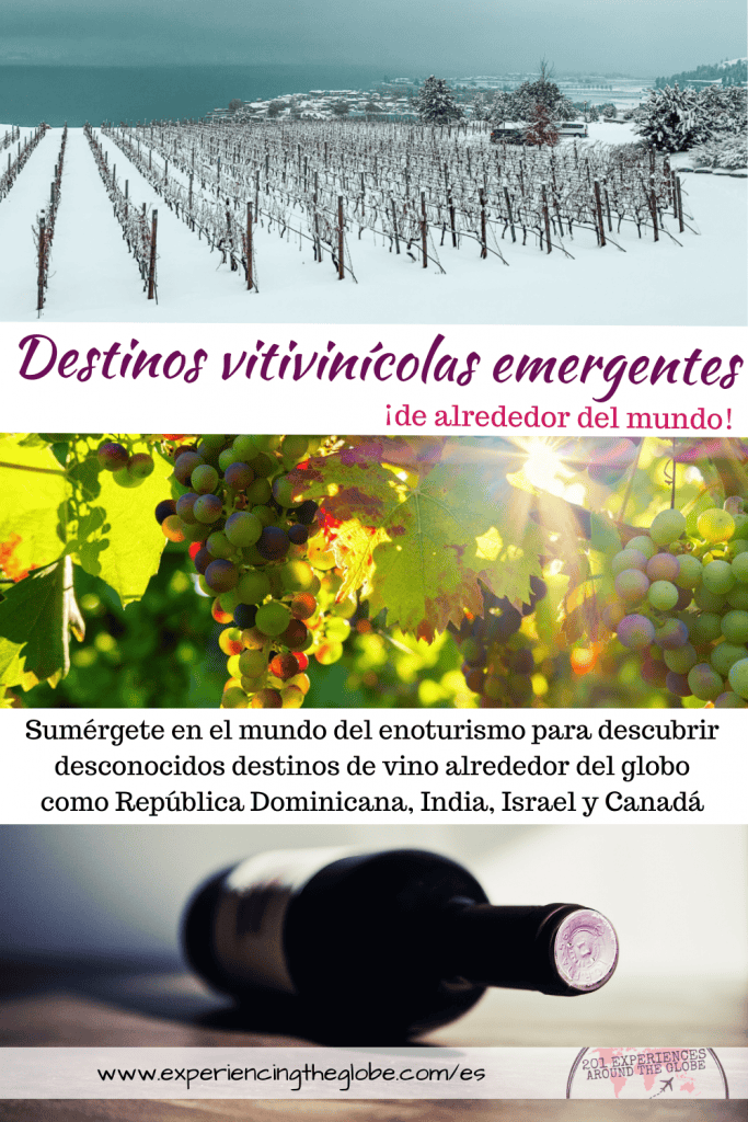 Sumérgete en el mundo del enoturismo para aprender sobre algunos de los destinos vitivinícolas más emergentes y desconocidos. Estos países brillan por muchas razones, ¡pero el vino absolutamente no es una de ellas! A pesar de que aún no están en el mapa del vino, merecen un lugar. ¡Vamos a recorrer el globo para descubrir los mejores destinos vitivinícolas desconocidos! – Experiencing the Globe
