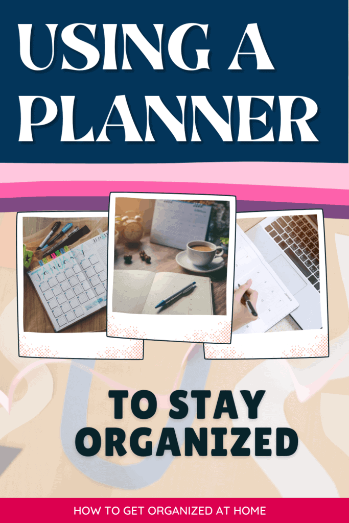 using a planner