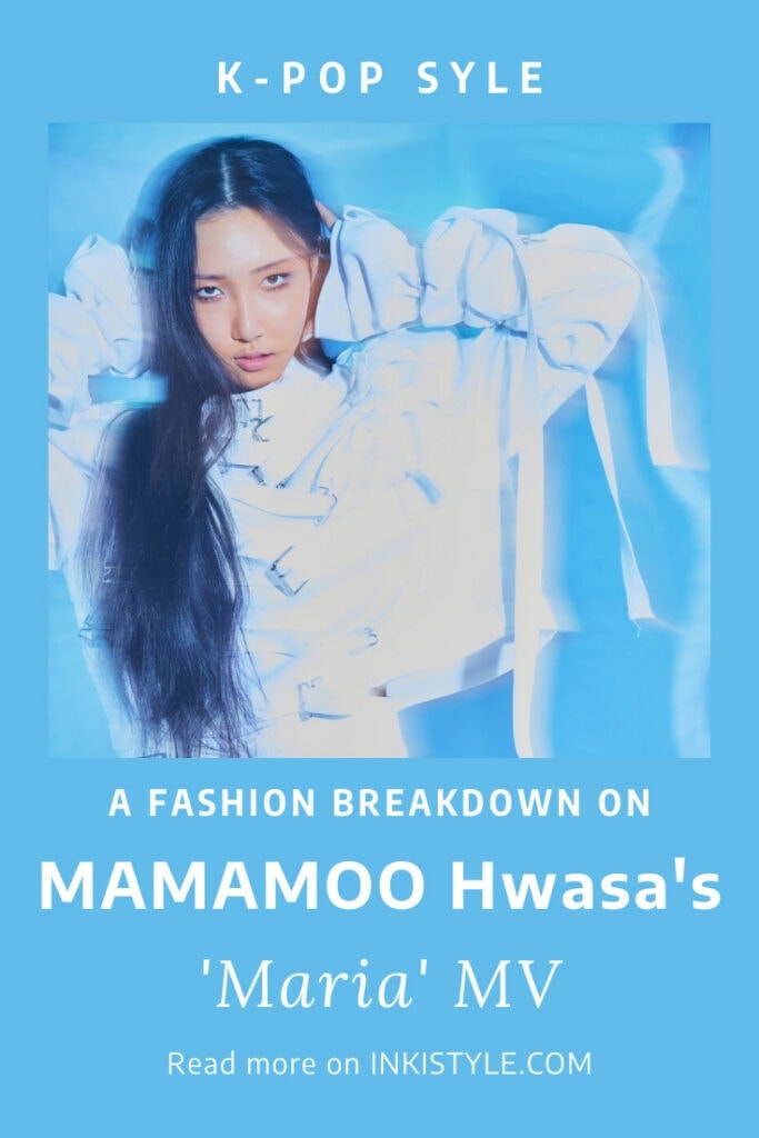 MAMAMOO Hwasa’s Outfits In ‘Maria’ MV - Kpop Fashion | InkiStyle