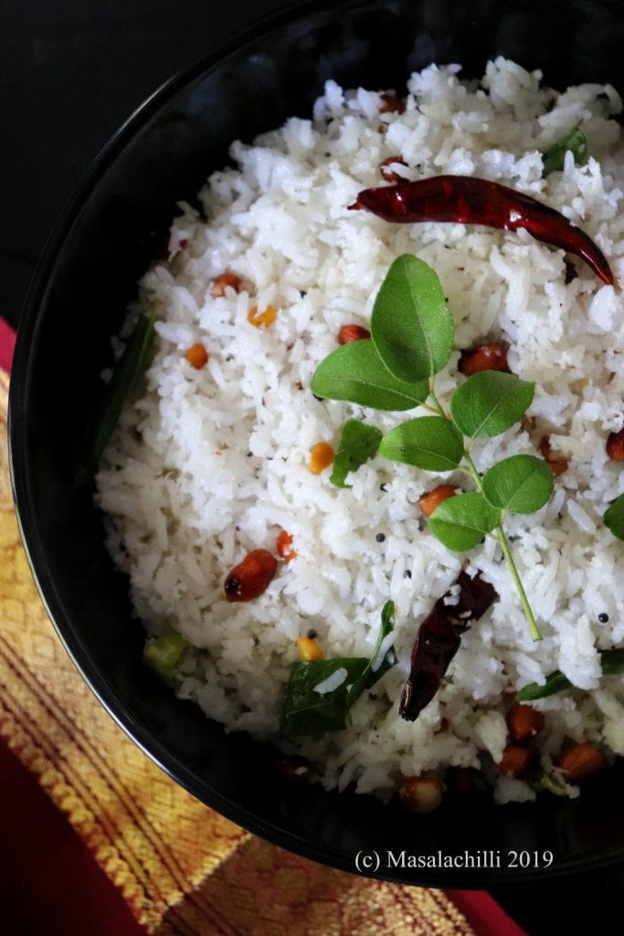 How to Make South Indian Coconut Rice at home