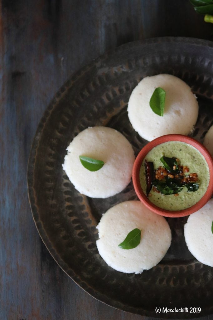 Easy Idli Recipe with step by step pics