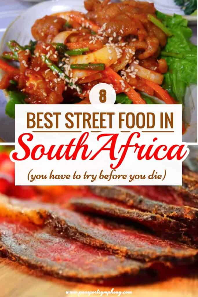 8 South African street food dishes you need to try before you die