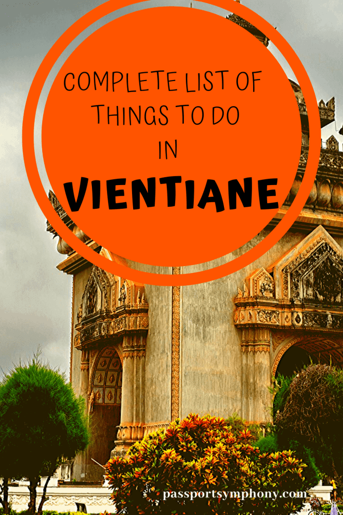 things to do in vientiane