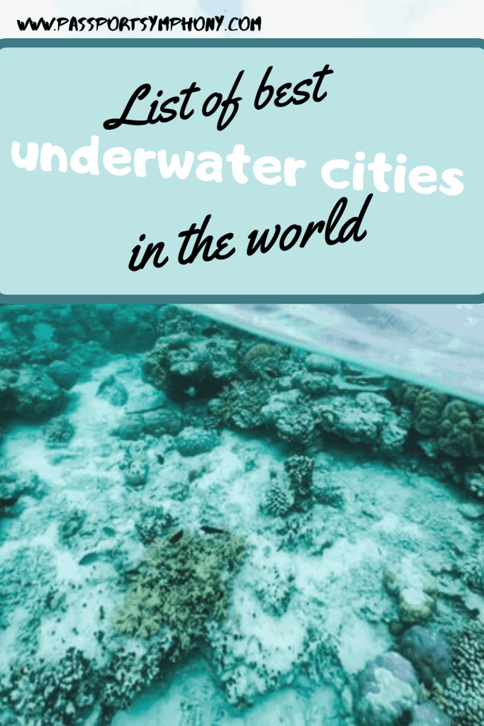 underwater cities
