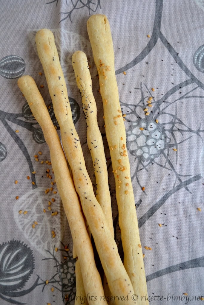 Grissini senza glutine e senza lievito Bimby • Ricette Bimby
