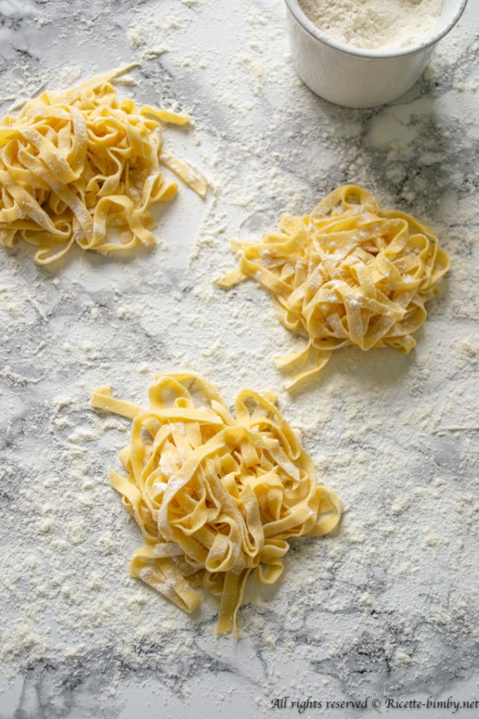 Pasta fresca all'uovo Bimby • Ricette Bimby