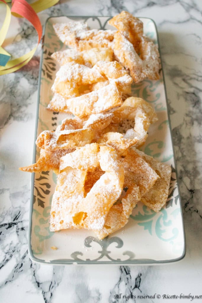 Chiacchiere Alla Panna Bimby Ricette Bimby