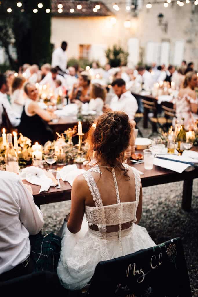 chateau de malliac wedding in France