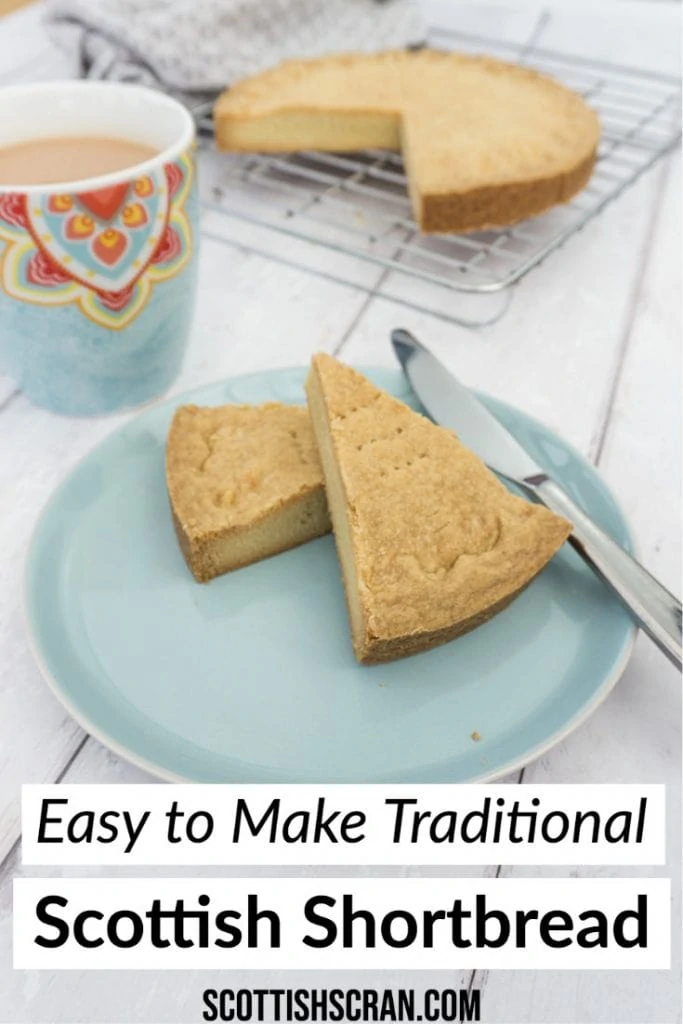 Traditional Scottish Shortbread Recipe | Easy Shortbread Recipe | Three Ingredient Shortbread Recipe | Basic Shortbread Recipe | Scottish Shortbread Recipe | Scottish Shortbread