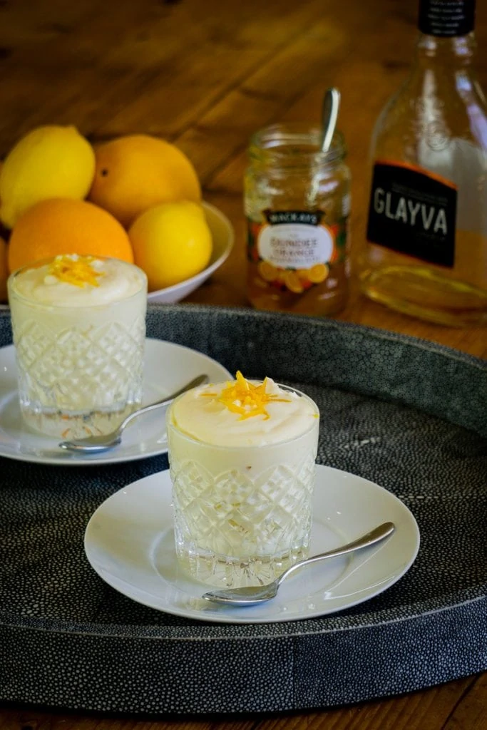 Caledonian Cream recipe with ingredients
