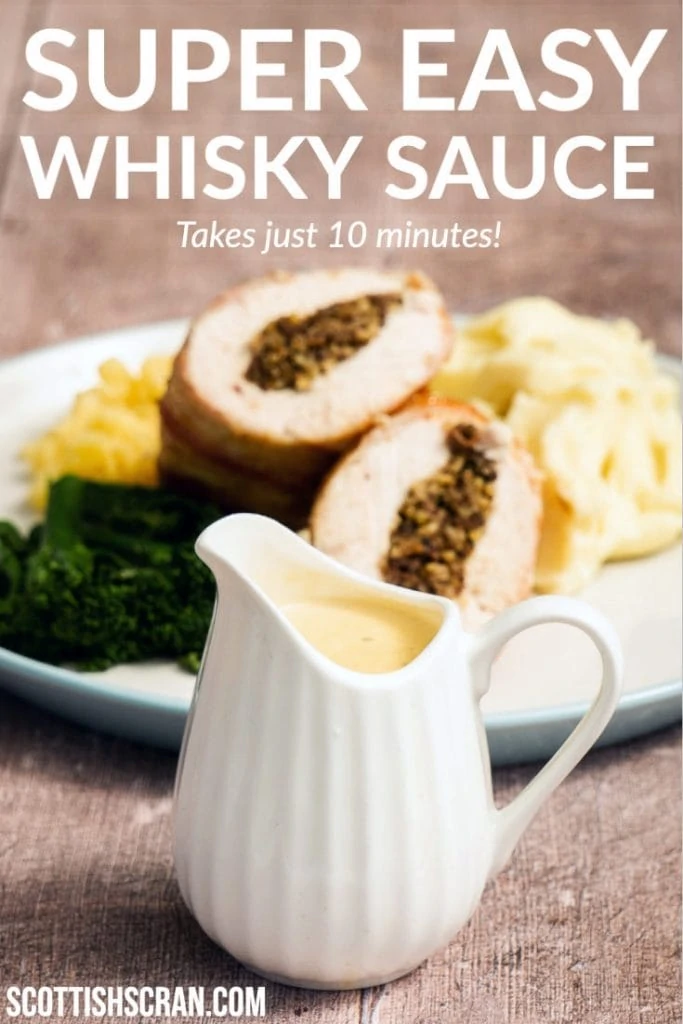 Whisky Sauce for Haggis Pin