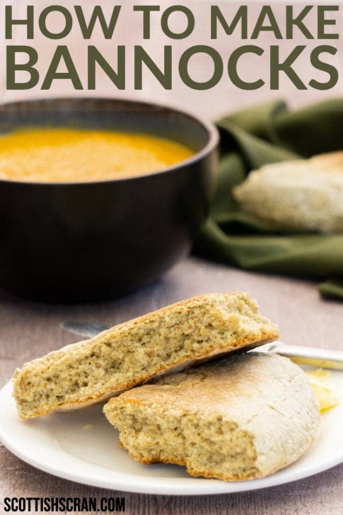How to Make Scottish Bannocks Recipe Pin