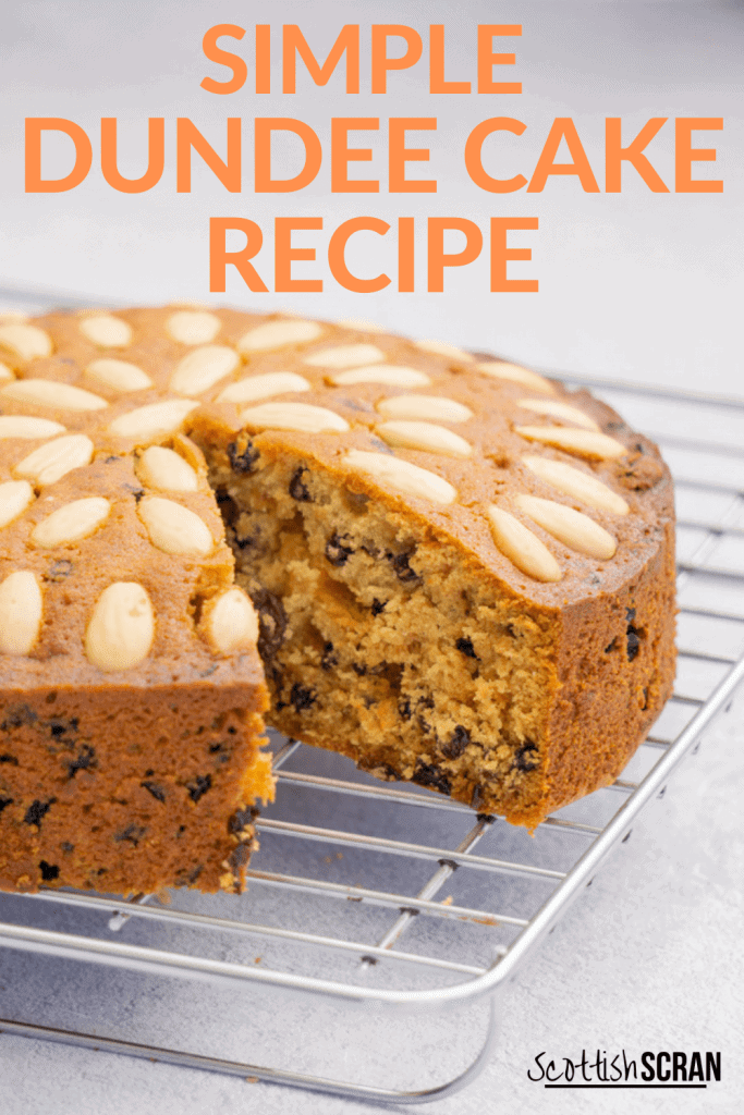 Simple Dundee Cake Recipe