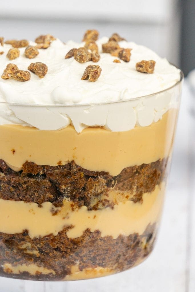 decadent sticky toffee trifle recipe scottish scran