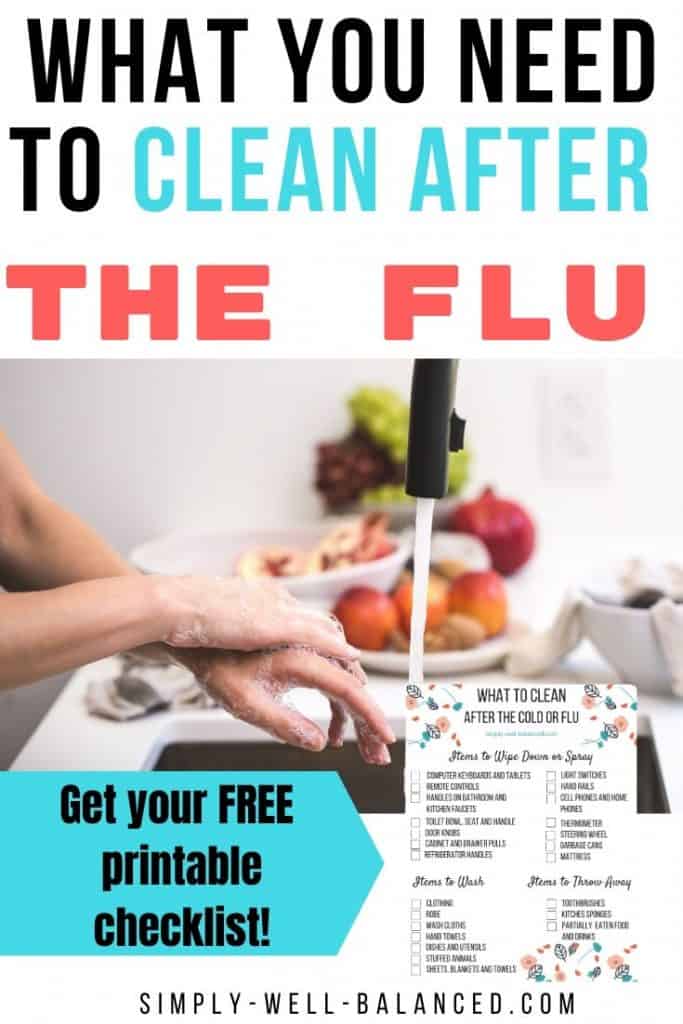 How to disinfect your house after the flu