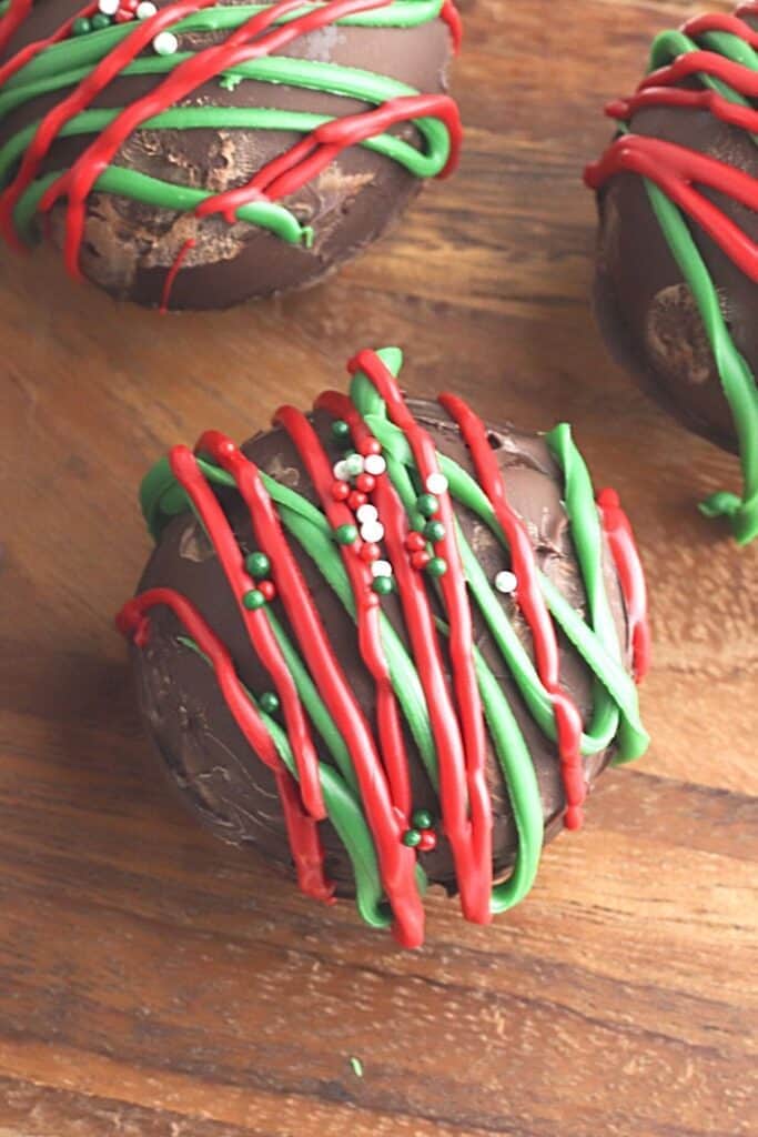 Ready for an indulgent treat? This Hot Chocolate Bombs Recipe is rich and filled with hot chocolate, marshmallow and sprinkle surprises inside.