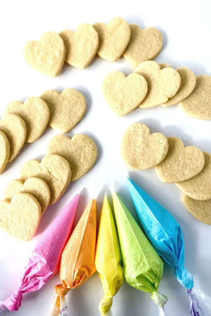 Sugar Cookies With Royal Icing