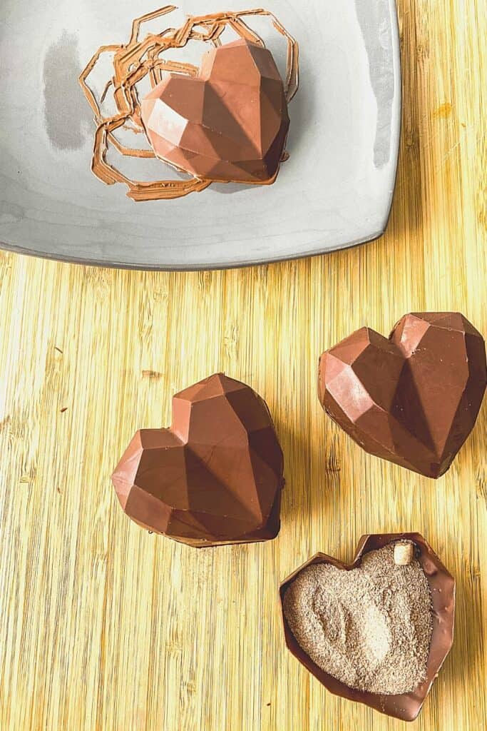 Hot Chocolate Bombs It's the season of love and everyone deserves a sweet chocolate treat for Valentine's Day. Here is How To Make Hot Chocolate Bombs for Valentine's Day. Share these hot cocoa bombs with your kids, family and friends.