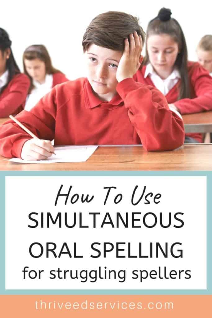 simultaneous oral spelling, multisensory spelling strategy, spelling strategy for dyslexia #dyslexiaintervention #multisensoryspelling #spellingstrategy