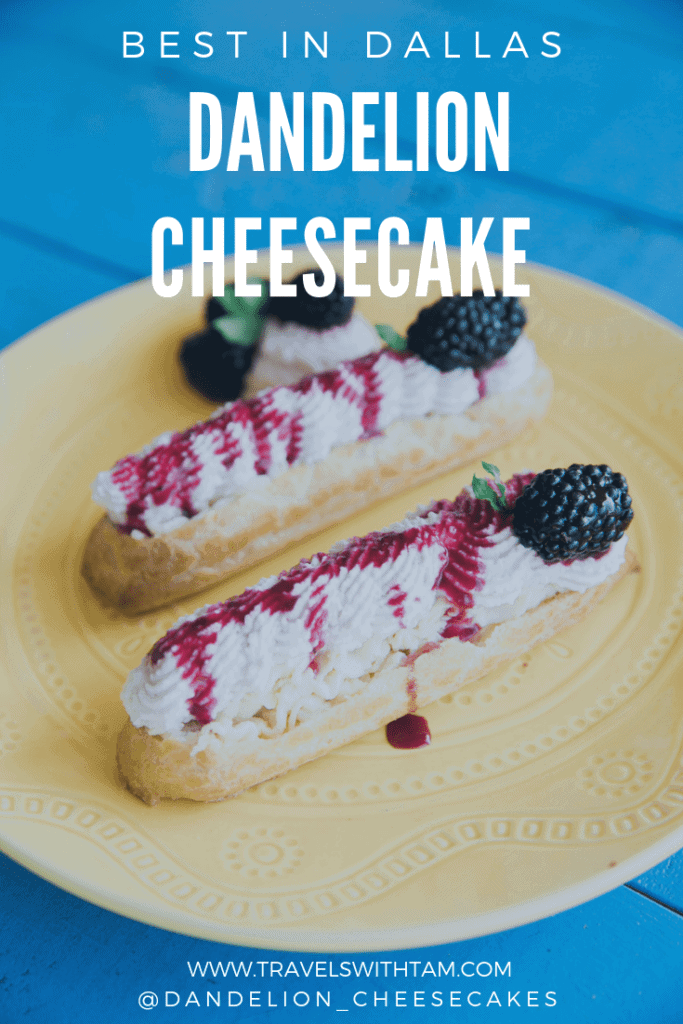 dandelion cheesecake, dallas, dallaseatz, dallas foodbuzz, cheesecake