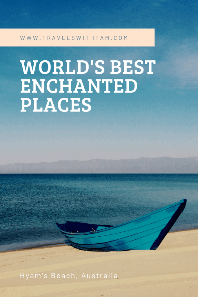 enchanted places, hyams beach, amazon rainforest, cabot trail