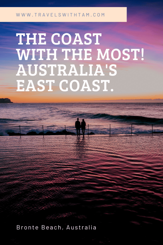 the coast with the most, east coast of Australia, journey up the coast, coast of Australia