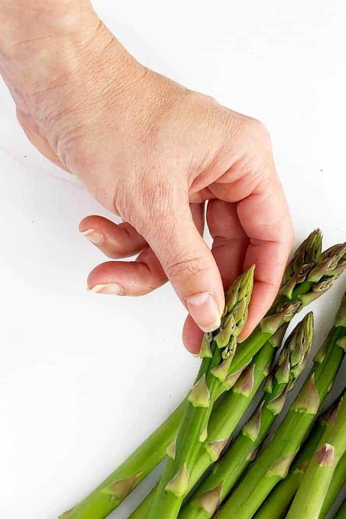 Asparagus main ingredient