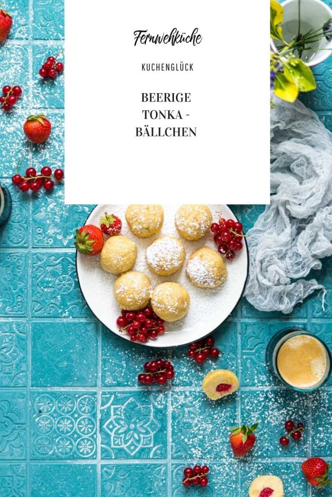 Beerige Tonkabällchen