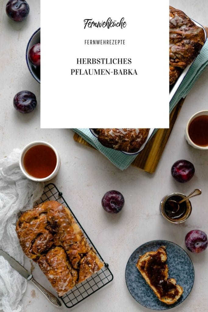 Pinterest Pflaumen-Babka