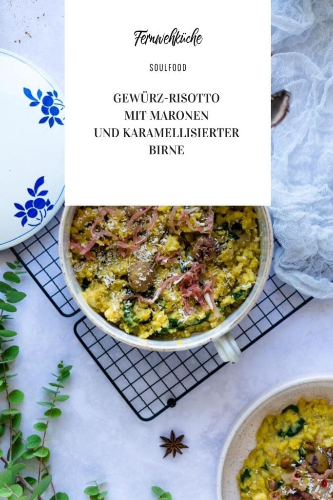 Soulfood Gewürz-Risotto