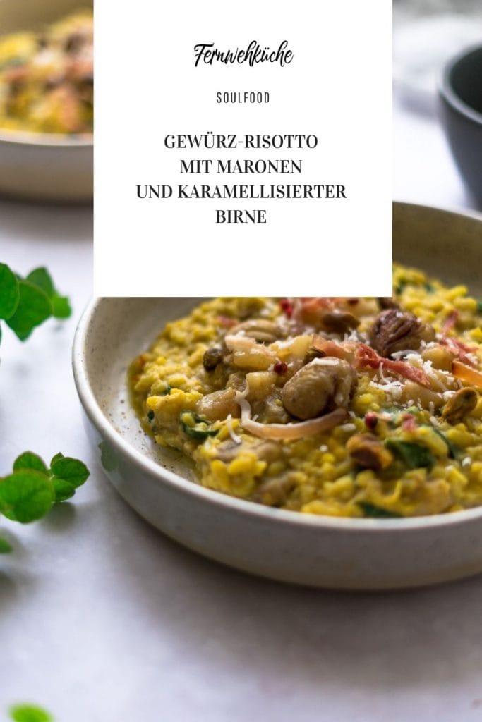 Soulfood Gewürz-Risotto
