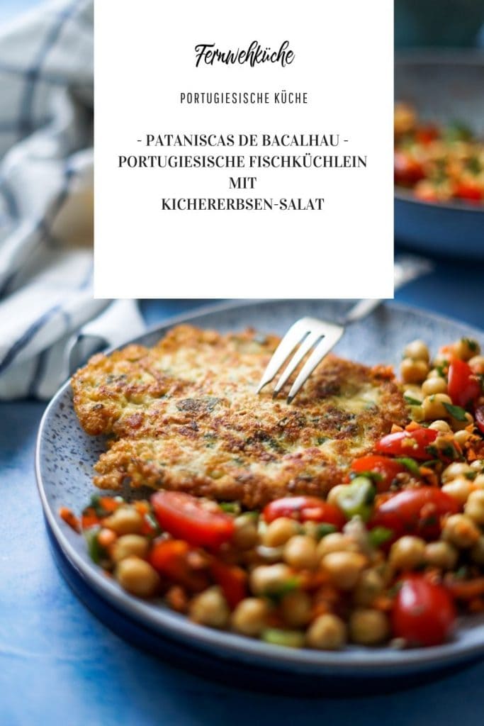 Pataniscas de bacalhau Pinterest