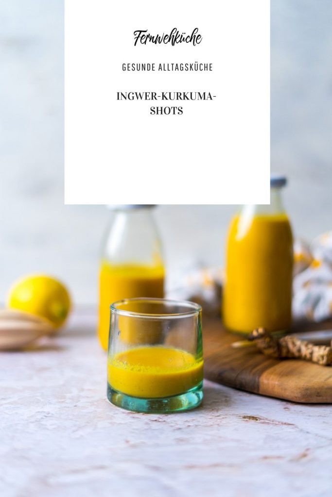 Pinterest Ingwer-Kurkuma-Shots