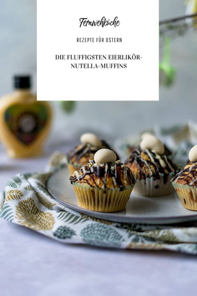 Pinterest Eierlikör-Nutella-Marmor-Muffins