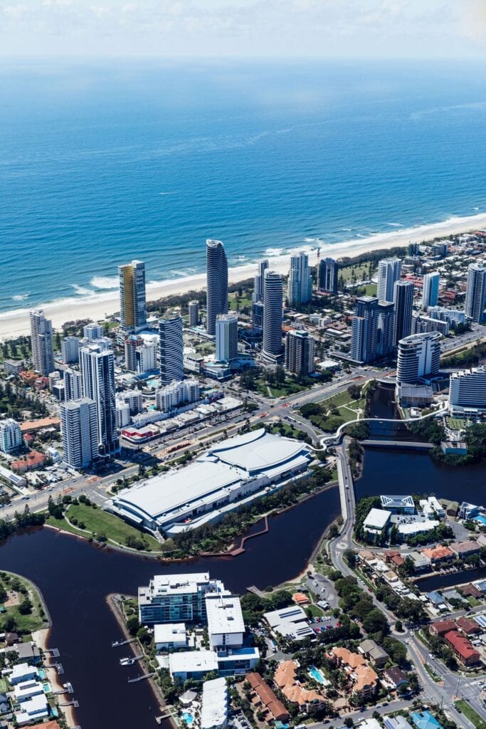 Gold Coast honeymoon