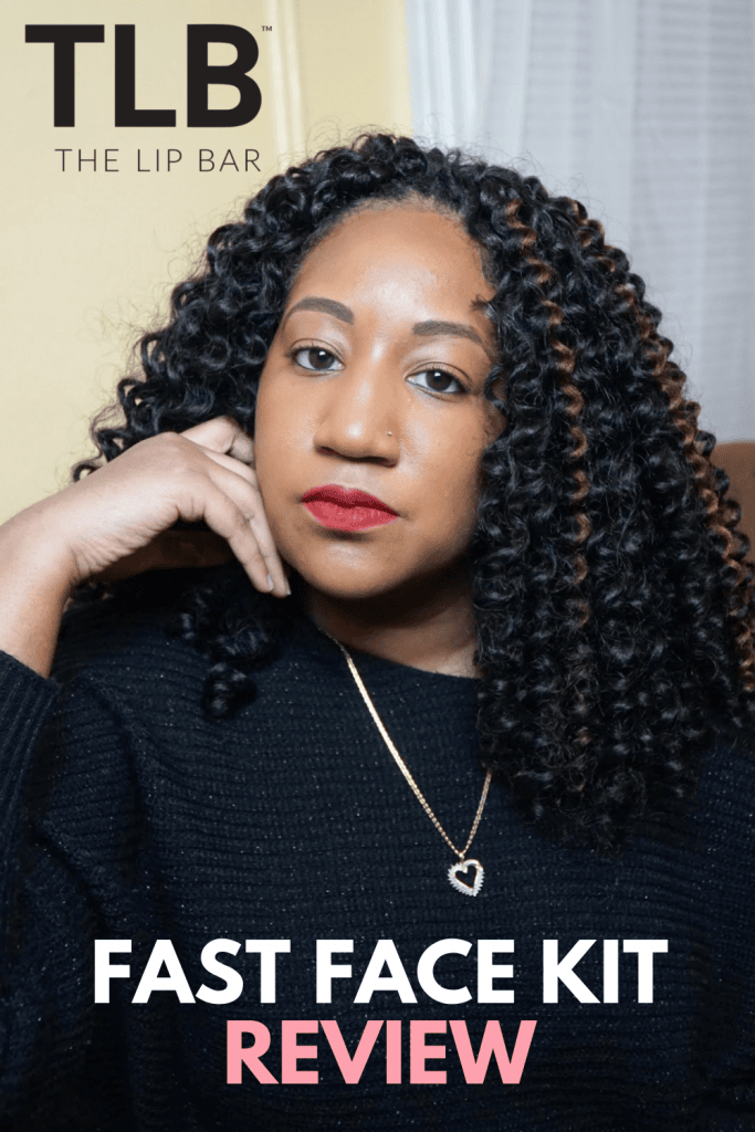 Is The Lip Bar Fast Face Kit Really Fast? + The Lip Bar Fast Face Kit Review