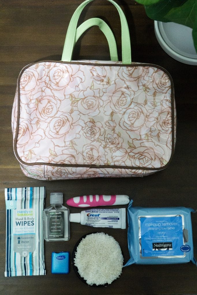 Travel Toiletry Kit Essentials