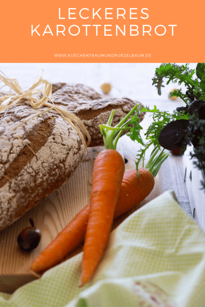 Karottenbrot - Auf Wild Bakers Art 7 Karottenbrot