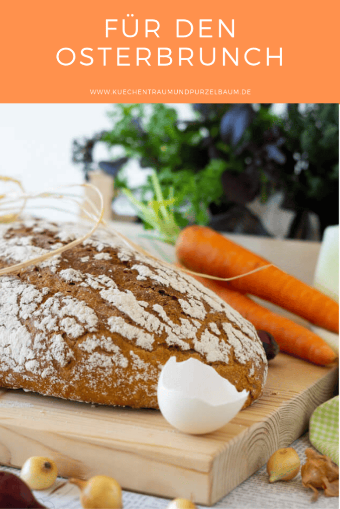 Karottenbrot - Auf Wild Bakers Art 6 Karottenbrot