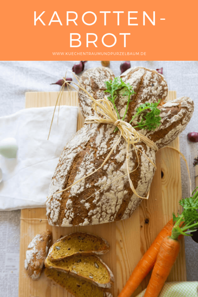 Karottenbrot - Auf Wild Bakers Art 8 Karottenbrot
