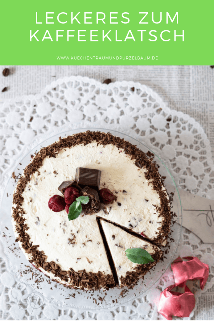 Zeit zum Kaffeeklatsch - Mon-Cheri-Torte 7 mon-cheri-torte zum kaffeeklatsch