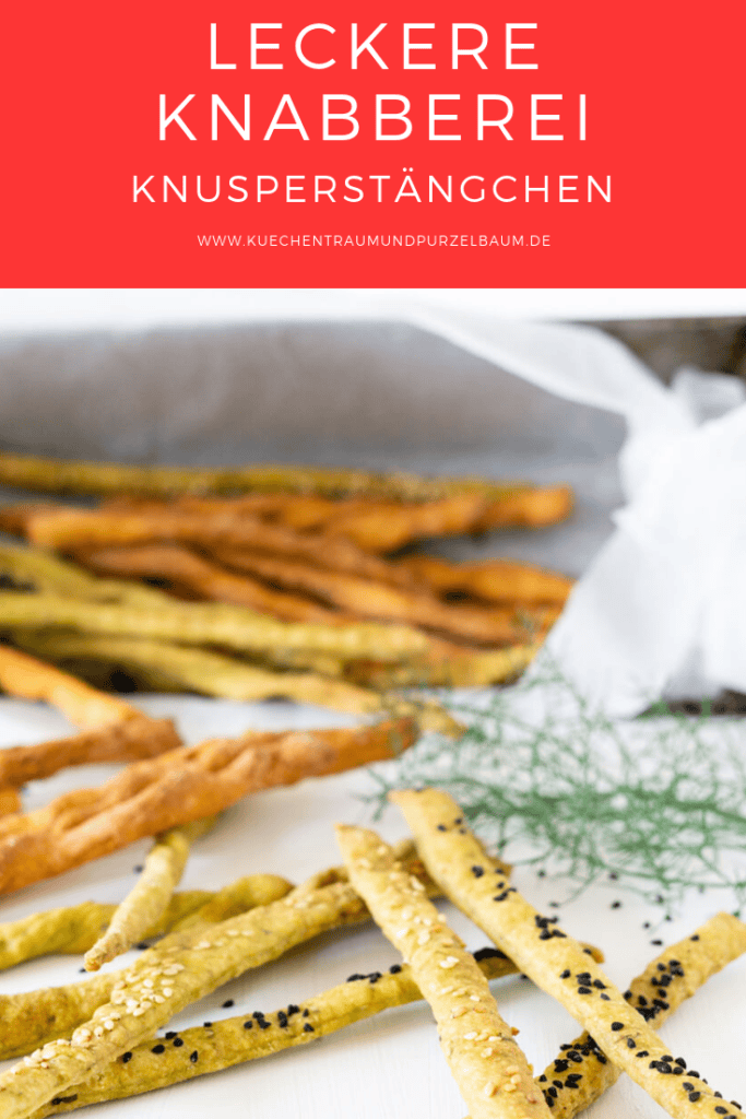 Fingerfood - schnelle Knusperstangen 7 leckere knabberei