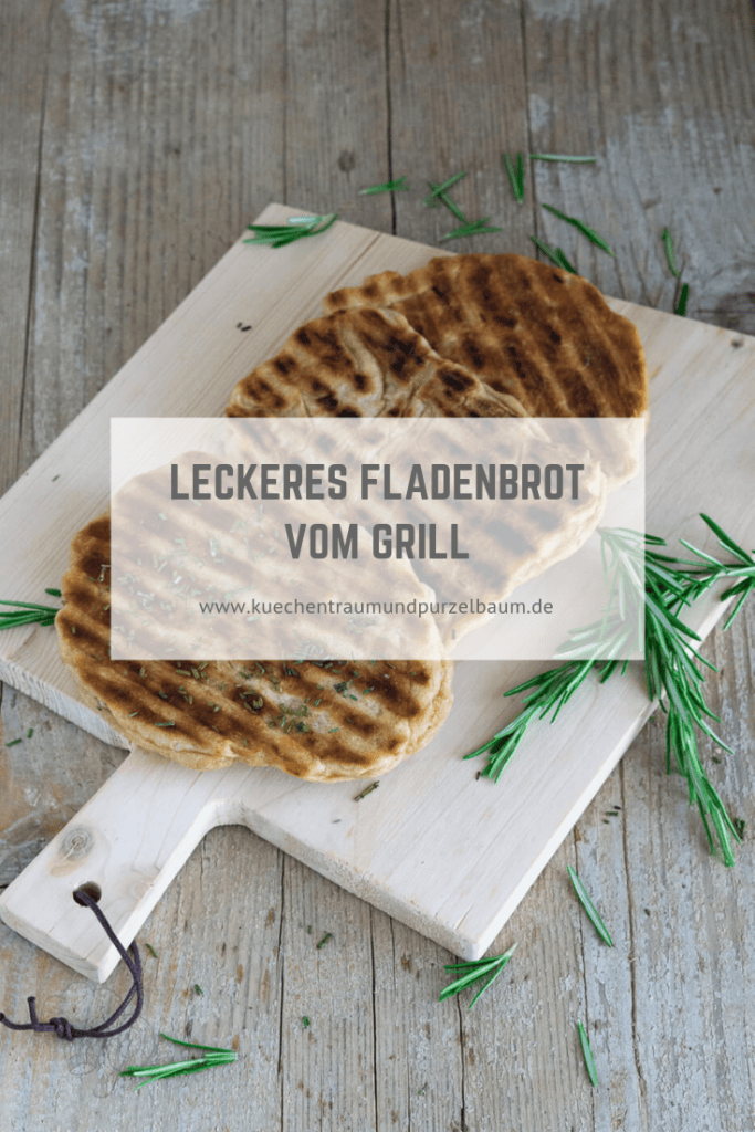 Fladenbrot - Synchronbacken #38 12 gegrilltes Fladenbrot