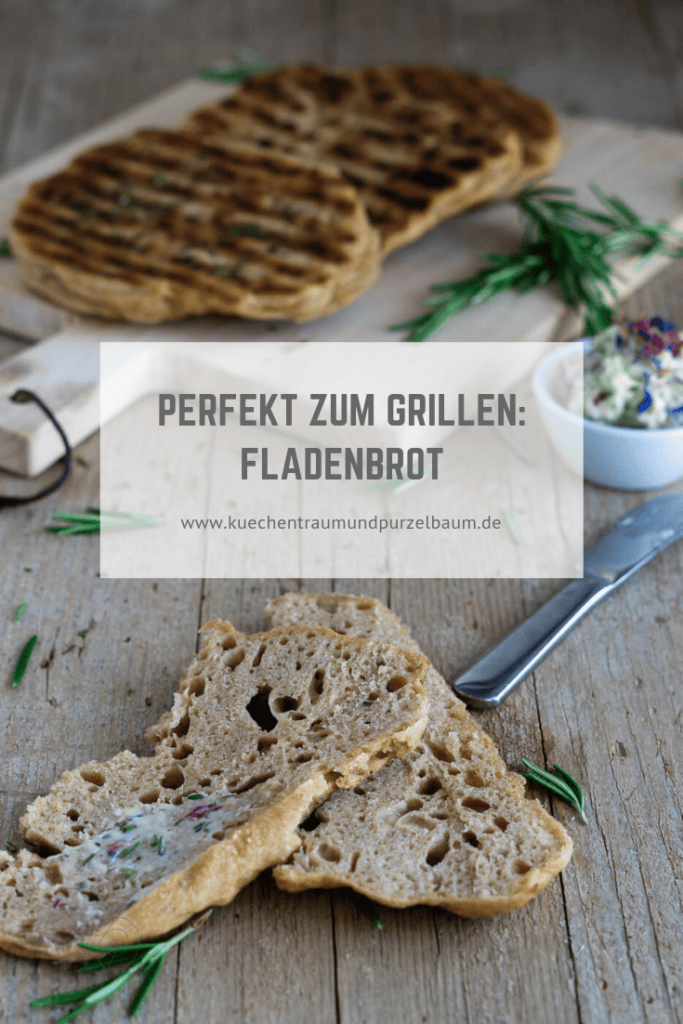 Fladenbrot - Synchronbacken #38 13 gegrilltes Fladenbrot